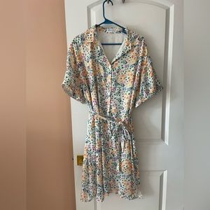 Summersalt Size Large floral print dress